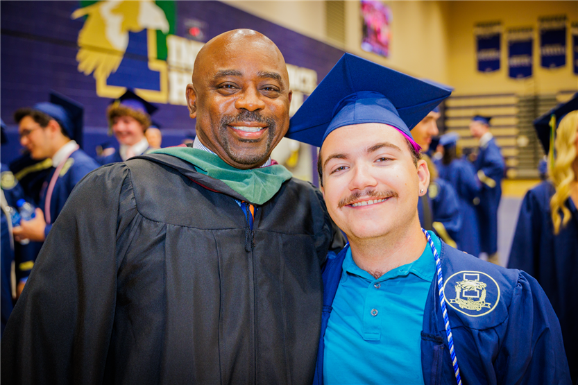 Students celebrate graduating
